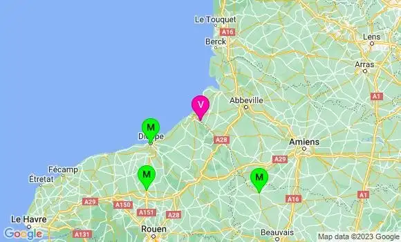 Médecin de Garde Oust Marest
