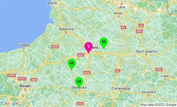 Médecin de Garde Saleux