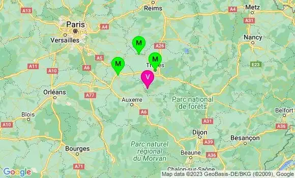 Médecin de Garde Chessy les Prés