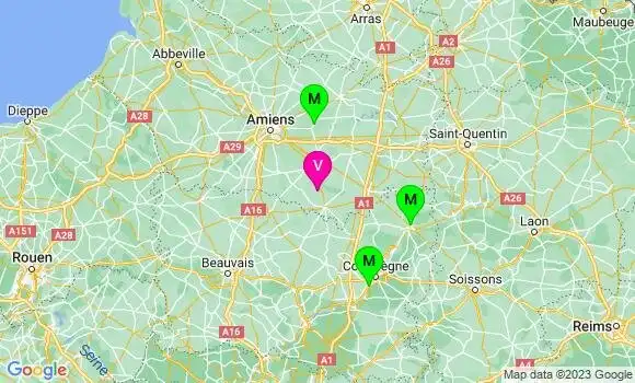 Médecin de Garde Bouillancourt la Bataille