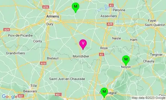 Médecin de Garde Fignières