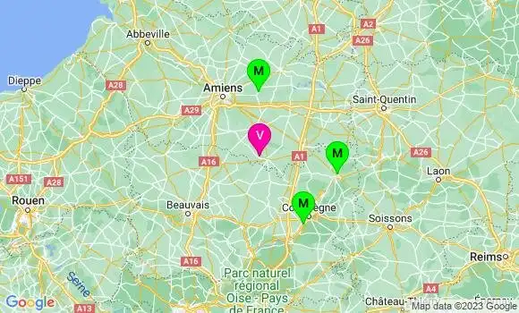 Médecin de Garde Fontaine sous Montdidier