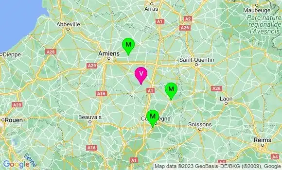Médecin de Garde Guerbigny