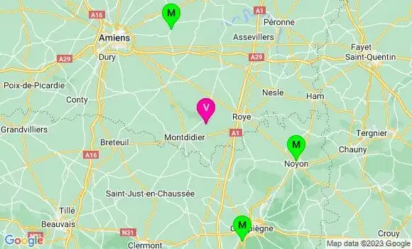 Médecin de Garde Lignières les Roye