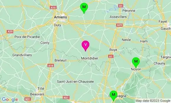 Médecin de Garde Marestmontiers
