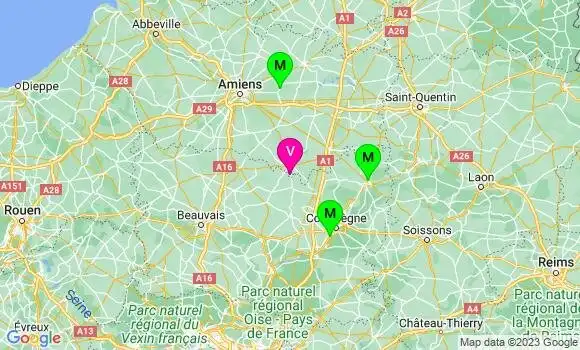 Médecin de Garde Rubescourt