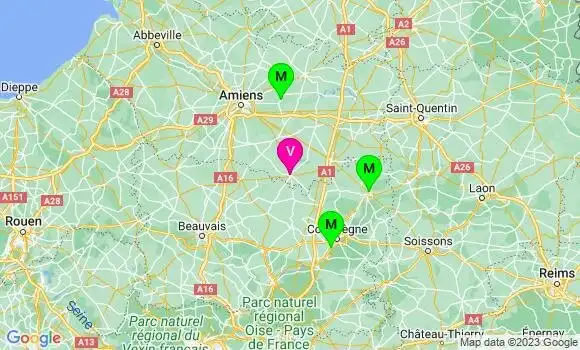 Médecin de Garde Montdidier