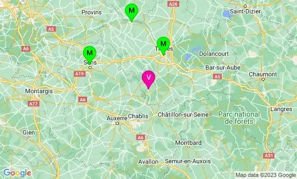 Médecin de Garde Ervy le Châtel