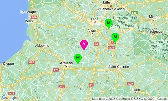 Médecin de Garde Auchonvillers