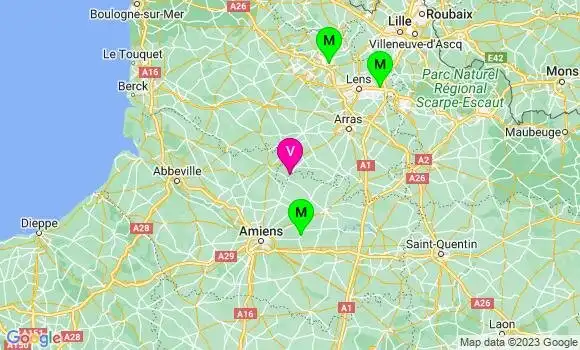 Médecin de Garde Thièvres