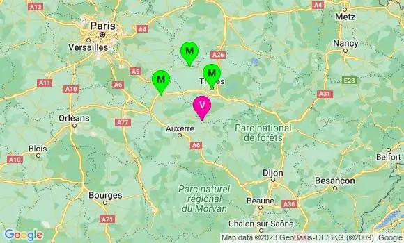 Médecin de Garde Marolles sous Lignières