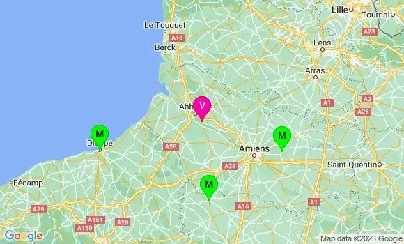 Médecin de Garde Eaucourt sur Somme