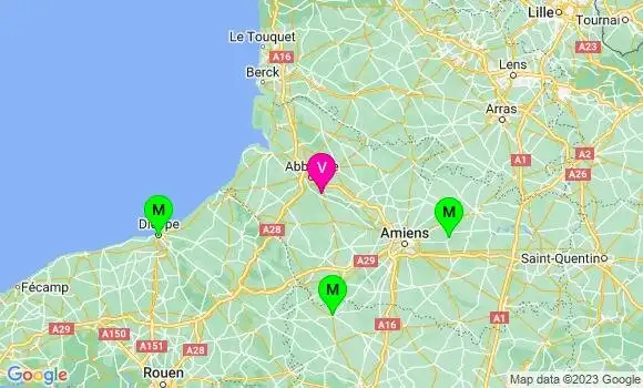 Médecin de Garde Erondelle