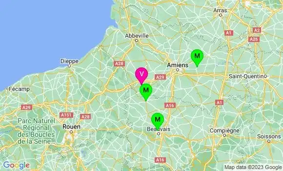 Médecin de Garde Caulières