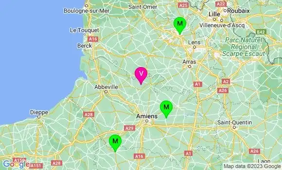 Médecin de Garde Boisbergues