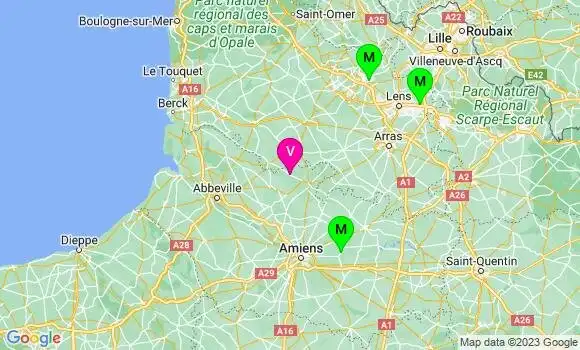 Médecin de Garde Mézerolles