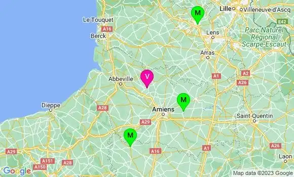 Médecin de Garde Domart en Ponthieu