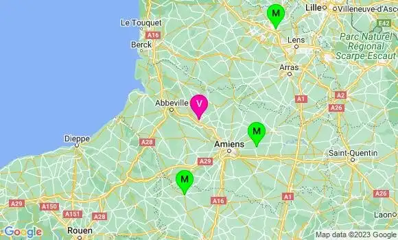 Médecin de Garde Vauchelles lès Domart