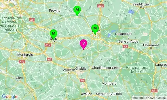 Médecin de Garde Villeneuve au Chemin
