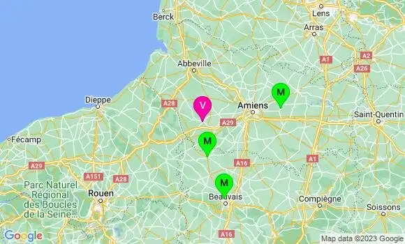 Médecin de Garde Hornoy le Bourg