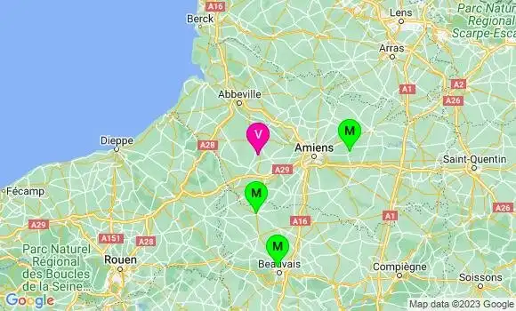 Médecin de Garde Méricourt en Vimeu