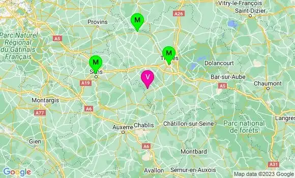 Médecin de Garde Vosnon