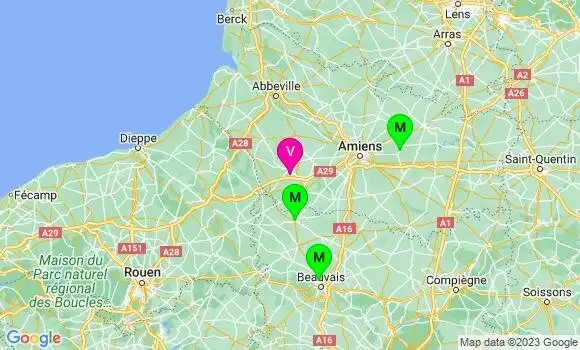 Médecin de Garde Vraignes lès Hornoy