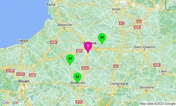 Médecin de Garde Hébécourt