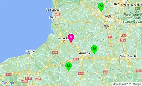 Médecin de Garde Ailly le Haut Clocher