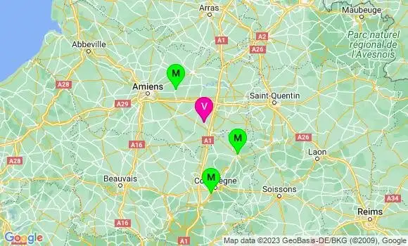 Médecin de Garde Parvillers le Quesnoy