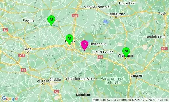 Médecin de Garde Briel sur Barse