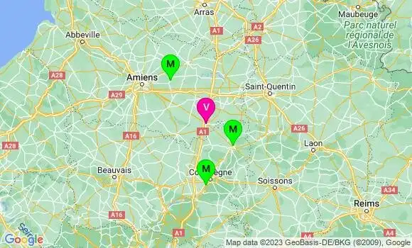 Médecin de Garde Roye