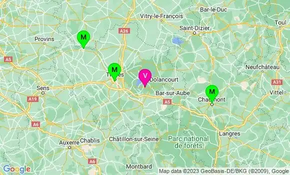 Médecin de Garde Champ sur Barse