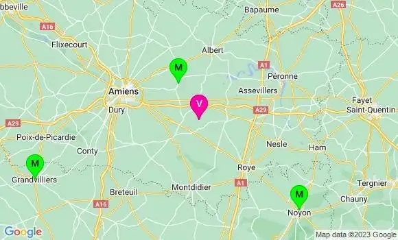Médecin de Garde Cayeux en Santerre