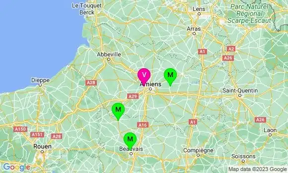 Médecin de Garde Dreuil lès Amiens