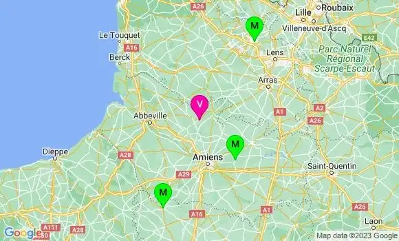 Médecin de Garde Fienvillers