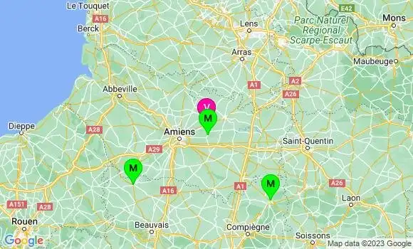 Médecin de Garde Franvillers