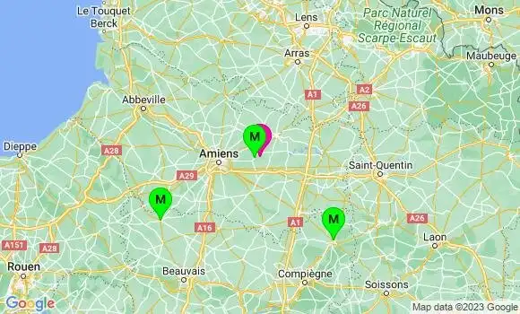 Médecin de Garde Vaire sous Corbie
