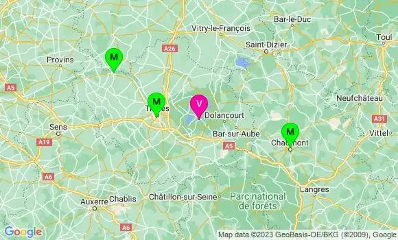 Médecin de Garde La Loge aux Chèvres
