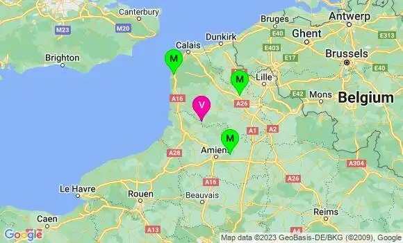 Médecin de Garde Méaulte