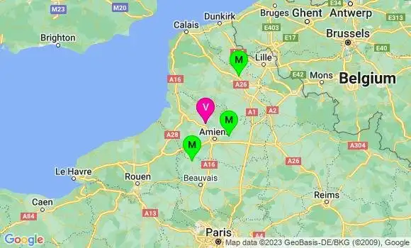 Médecin de Garde Berteaucourt les Dames