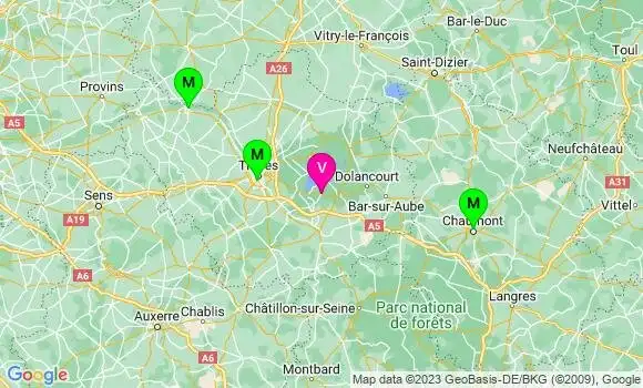 Médecin de Garde La Villeneuve au Chêne