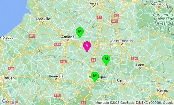Médecin de Garde Arvillers