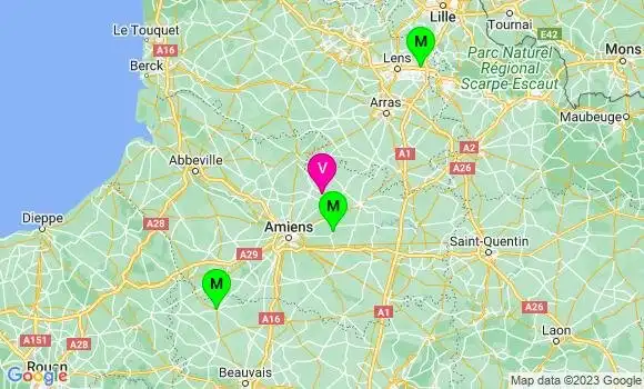 Médecin de Garde Toutencourt