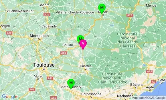 Médecin de Garde Labastide Denat