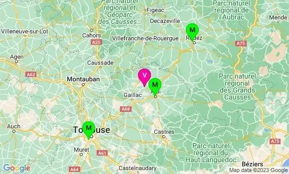 Médecin de Garde Villeneuve sur Vère