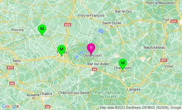 Médecin de Garde Trannes