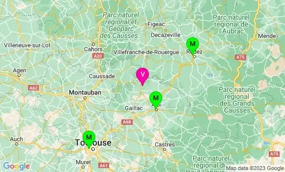 Médecin de Garde Lacapelle Ségalar