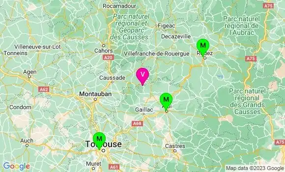 Médecin de Garde Milhars