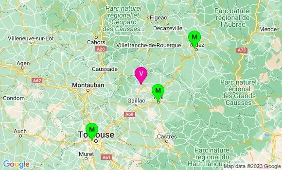 Médecin de Garde Cordes sur Ciel